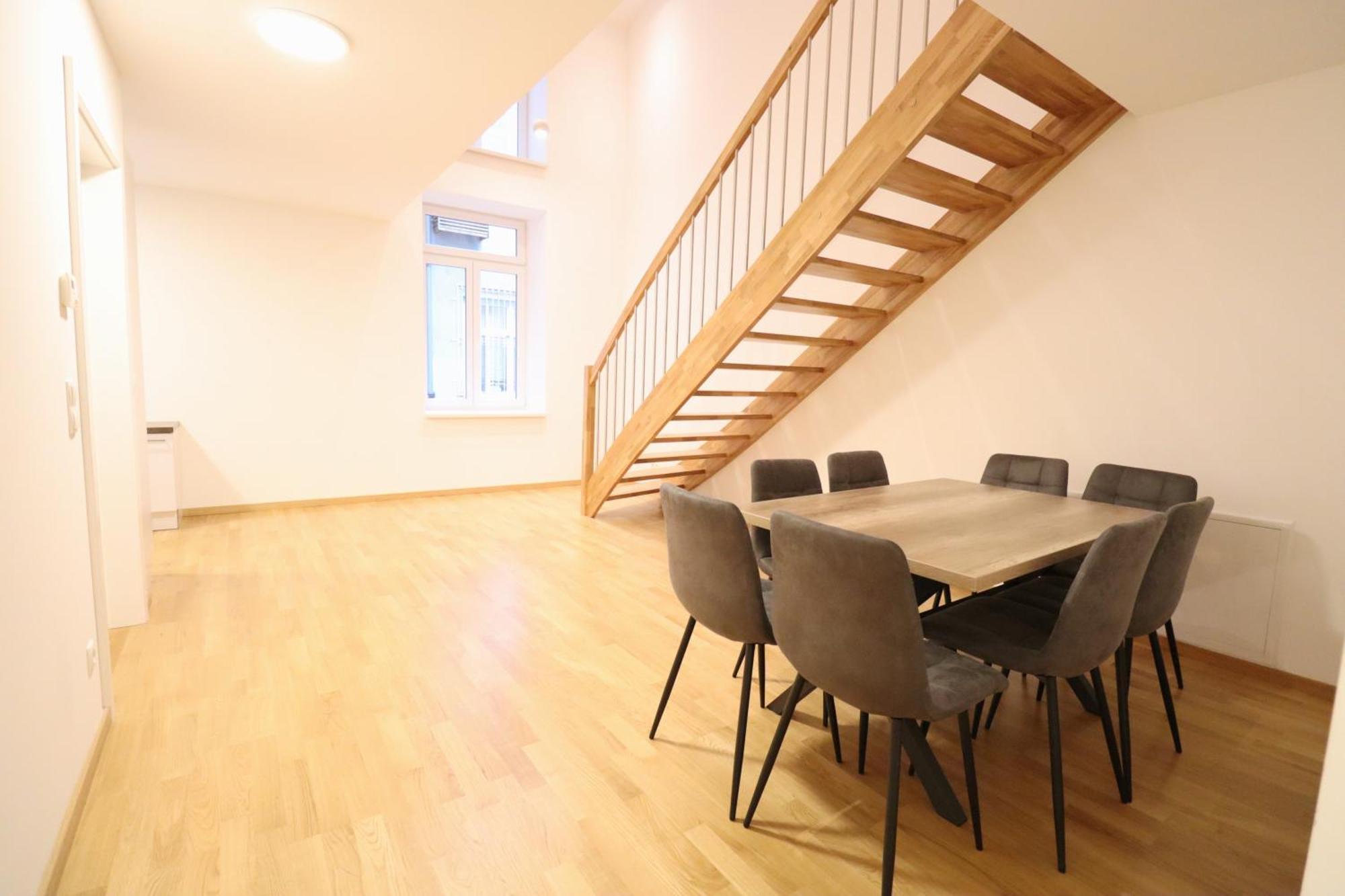 Luxurioeses Duplex Apartment 130M2 Wien Exteriör bild
