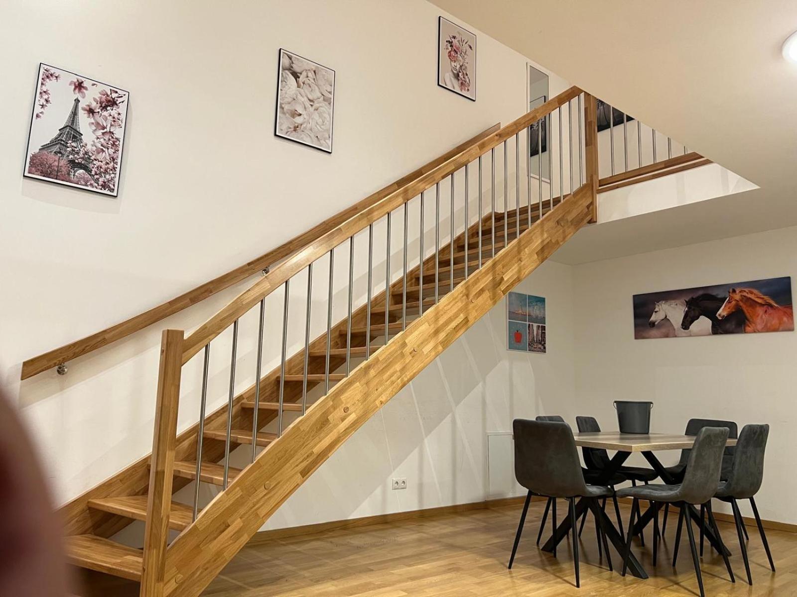 Luxurioeses Duplex Apartment 130M2 Wien Exteriör bild